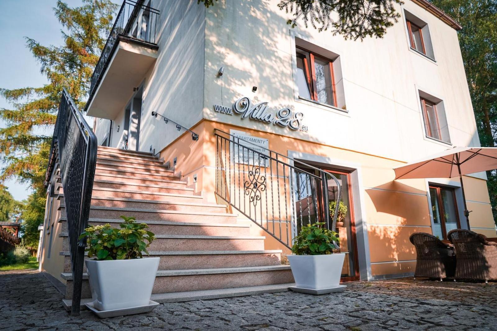 Apartamenty & Spa Villa 28 Поберово Екстериор снимка