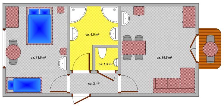 Apartamenty & Spa Villa 28 Поберово Екстериор снимка